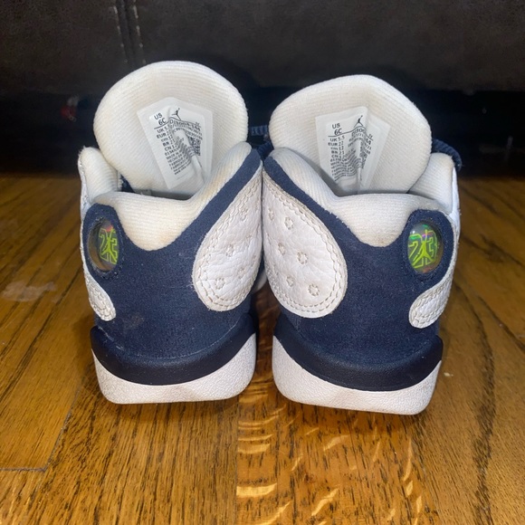 Nike Air Jordan 13 Retro Obsidian Infant - Picture 3 of 6